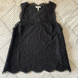 Joie Lace Blouse - Small